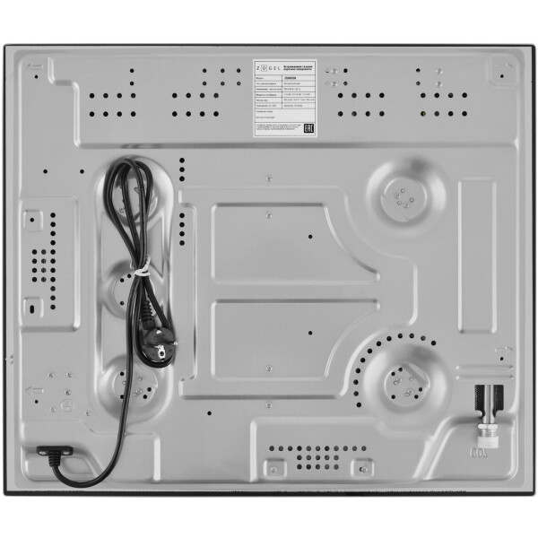Варочная поверхность газовая ZUGEL ZGH603B Варочная поверхность газовая ZUGEL ZGH603B