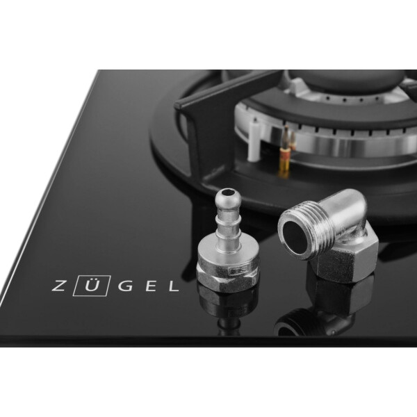 Варочная поверхность газовая ZUGEL ZGH603B Варочная поверхность газовая ZUGEL ZGH603B