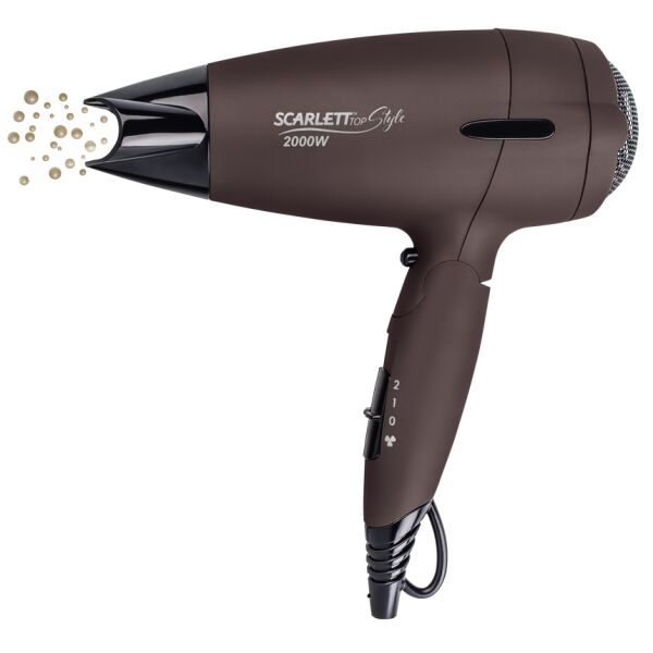 

Фены SCARLETT, Фен SCARLETT SC-HD70IT31Mocha/B
