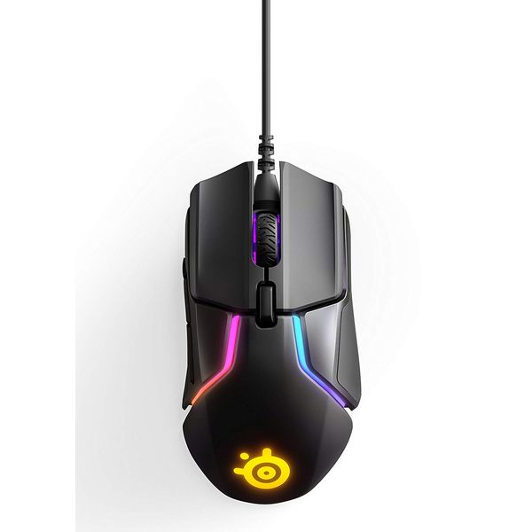 

Мыши STEELSERIES, Мышь игровая STEELSERIES Rival 600 (черная) 62446