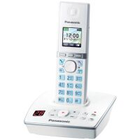 Телефон стандарта dect PANASONIC KX-TG8061RUW Телефон стандарта dect PANASONIC KX-TG8061RUW