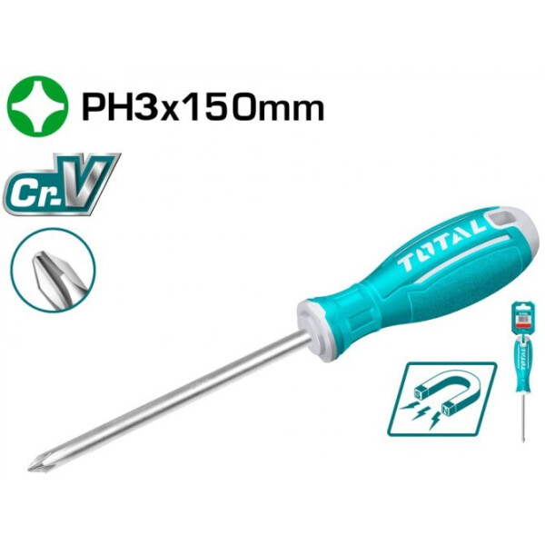 Отвертка Total TSDRSPH3150