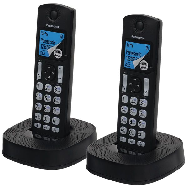 Телефон стандарта dect PANASONIC KX-TGC322RU1 Телефон стандарта dect PANASONIC KX-TGC322RU1