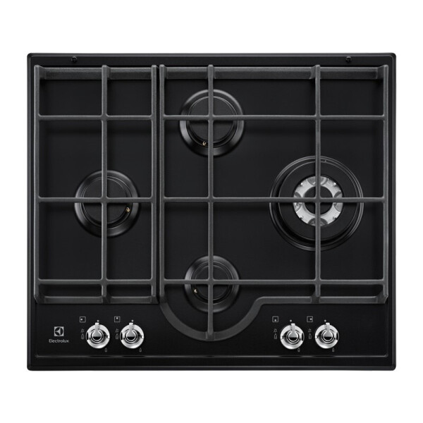 

Варочные поверхности газовые Electrolux, Варочная поверхность ретро Electrolux GPE363RCB