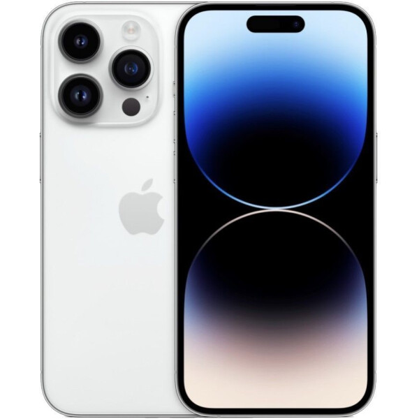 Смартфон Apple iPhone 14 Pro 128Gb SIM+eSIM восстановленный Rostock Грейд B (серебристый)