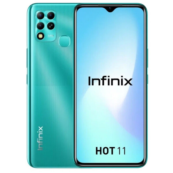 

Смартфоны Infinix, Смартфон Infinix Hot 11 4GB/64GB (бирюзовый)