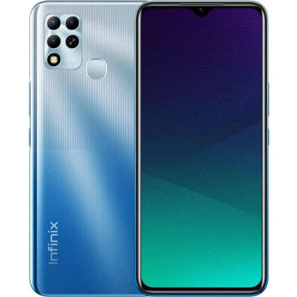 

Смартфоны Infinix, Смартфон Infinix Hot 11 4GB/128GB (голубой)