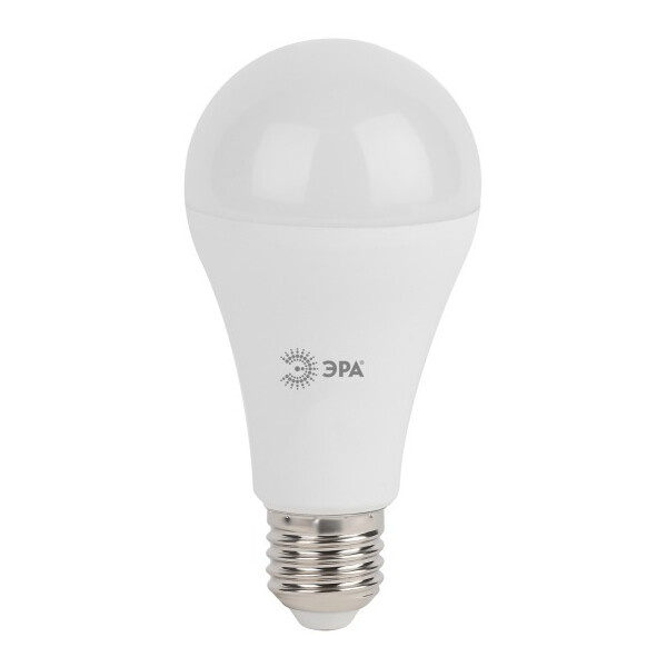 Лампа светодиодная ЭРА QX LED-16 Ват-A65-4000K-E27 (арт.A65-19W-840-E27) 10/100