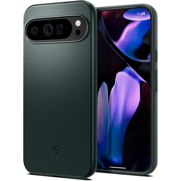 Чехол для телефона Spigen Thin Fit для Google Pixel 9 Pro XL ACS07733 (Abyss Green)