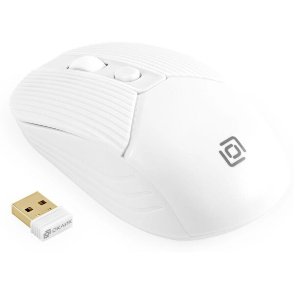 Мышь Oklick 509MW (белый) Мышь Oklick 509MW (белый)