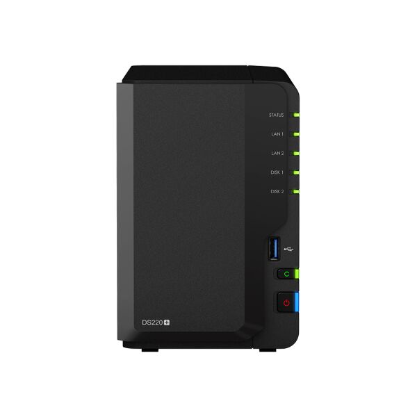

Сетевой накопитель Synology, Сетевой накопитель Synology DiskStation DS220+