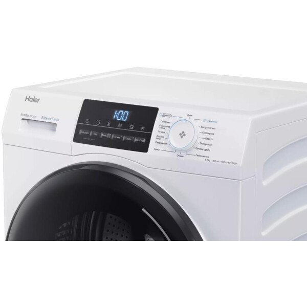 Стирально-сушильная машина Haier HWD80-BP14929A Стирально-сушильная машина Haier HWD80-BP14929A