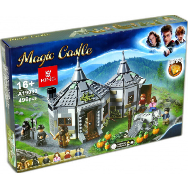 

Игры, игрушки KING, Конструктор King 19033 Хижина Хагрида: спасение Клювокрыла