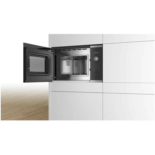 Встраиваемая микроволновая печь BOSCH BFL524MS0 Встраиваемая микроволновая печь BOSCH BFL524MS0