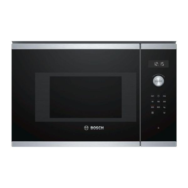 

Встраиваемые печи СВЧ BOSCH, Встраиваемая микроволновая печь BOSCH BFL524MS0