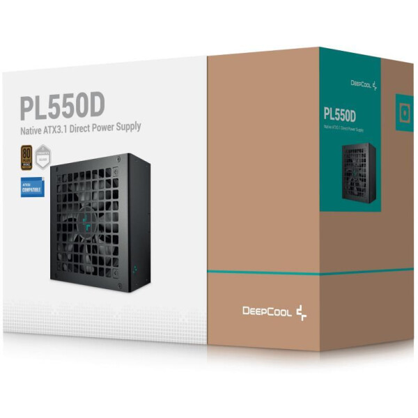 Блок питания DeepCool PL550D Блок питания DeepCool PL550D