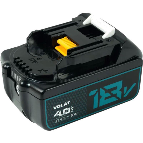 Аккумуляторная батарея VOLAT для Makita 18.0V 4.0AH (Li-ion) MAK-BL1850LED Аккумуляторная батарея VOLAT для Makita 18.0V 4.0AH (Li-ion) MAK-BL1850LED