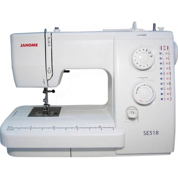 

Швейные машины JANOME, Швейная машина Janome SE 518
