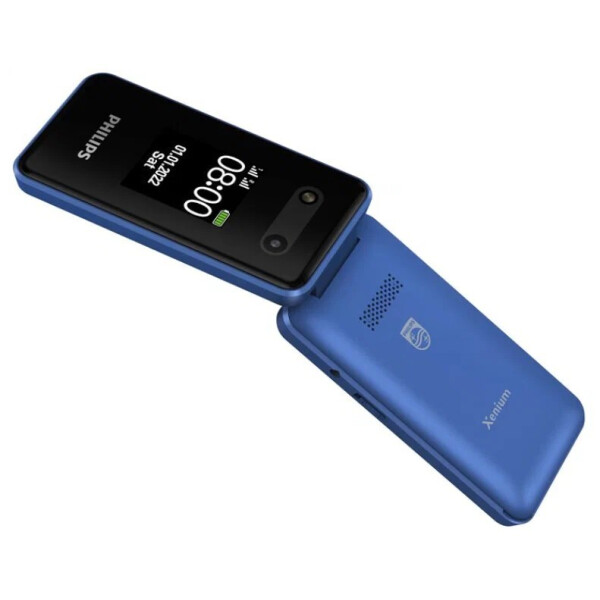 Кнопочный телефон Philips Xenium E2602 (синий) Кнопочный телефон Philips Xenium E2602 (синий)