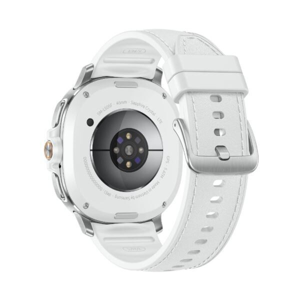 Умные часы Samsung Galaxy Watch 8 Classic 46 мм LTE (SM-L505FZWACAU) серебристый Умные часы Samsung Galaxy Watch 8 Classic 46 мм LTE (SM-L505FZWACAU) серебристый