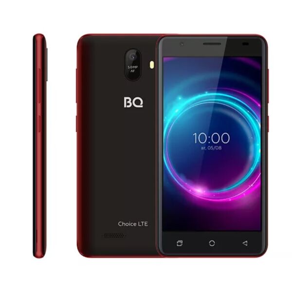 

Смартфоны BQ-MOBILE, Смартфон BQ-Mobile BQ-5046L Choice LTE (красное вино)