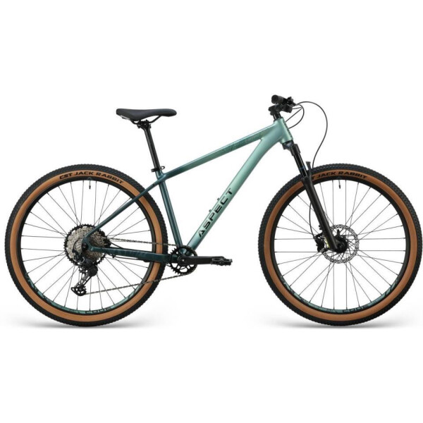 Велосипед Aspect AIR EXPERT 29 (2025) (M (18") Зеленый)