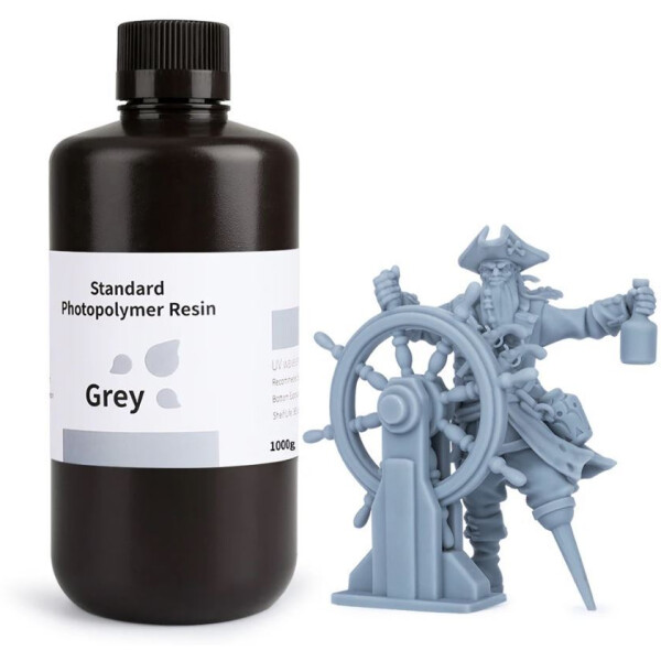 Фотополимерная смола Elegoo Standard Resin 50.103.0081 (серый)