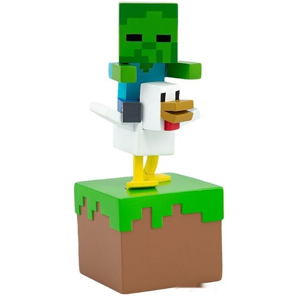 

Игры, игрушки Hiya Toys, Фигурка Hiya Toys Minecraft Adventure Figures Chicken Jockey TM08450