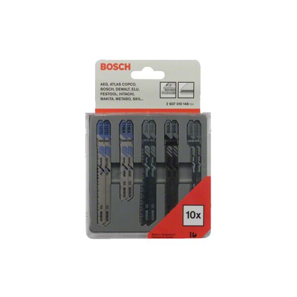 

Оснастка для инструмента BOSCH, Набор пилок Bosch 2607010148
