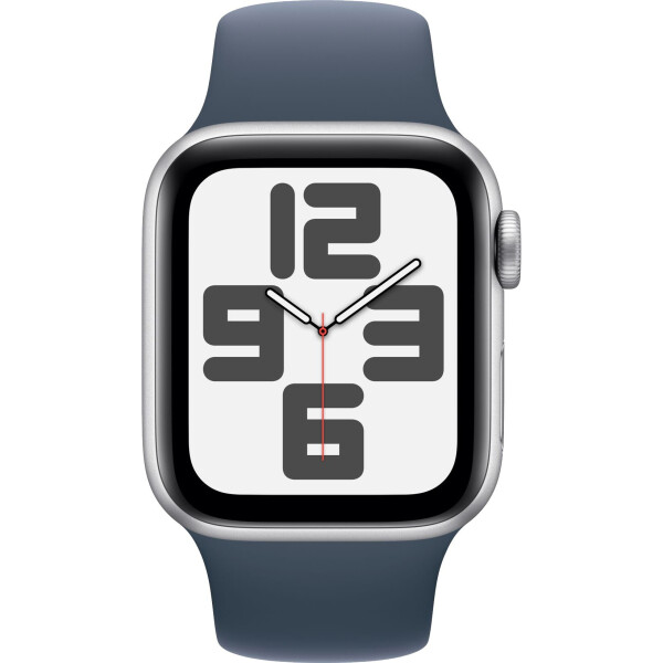 Умные часы Apple Watch SE 2 2024 40mm Silver MXED3LL/A (силиконовый ремешок M/L) Умные часы Apple Watch SE 2 2024 40mm Silver MXED3LL/A (силиконовый ремешок M/L)