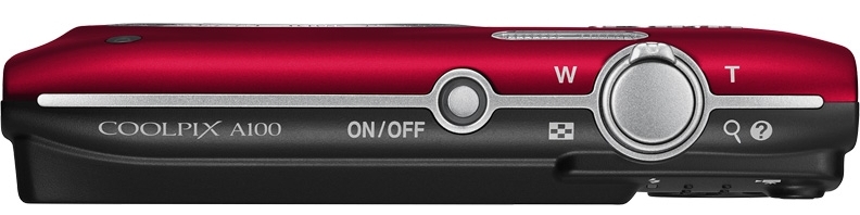 Nikon coolpix a100 примеры фото Характеристики Фотоаппарат NIKON Coolpix A100 красный - 5element.by