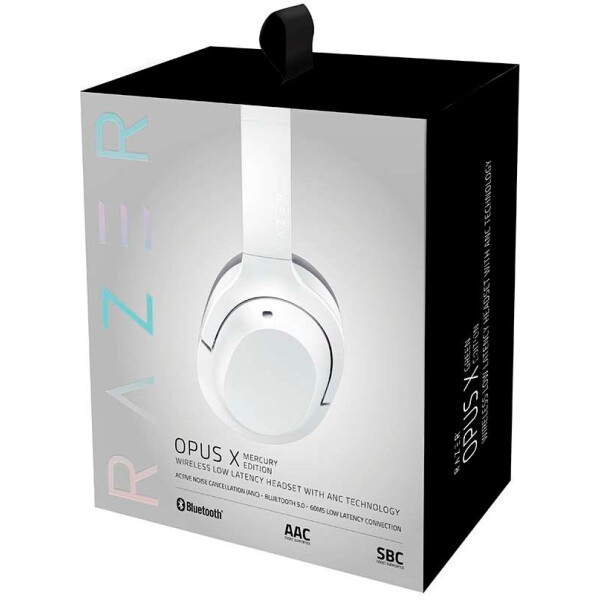 Наушники RAZER Opus X Mercury (RZ04-03760200-R3M1) Наушники RAZER Opus X Mercury (RZ04-03760200-R3M1)