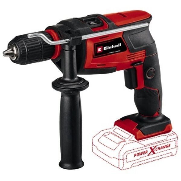 

Дрели Einhell, Дрель Einhell PXC TC-ID 18 Li-Solo (4513960) без АКБ и ЗУ