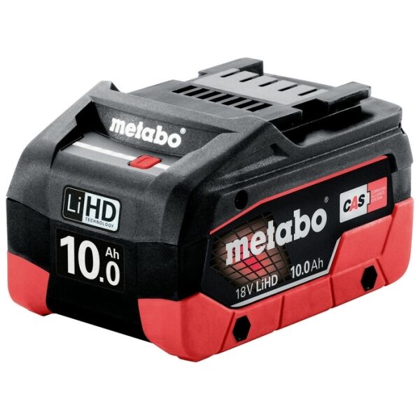 

Принадлежности для инструмента Metabo, Аккумулятор Metabo 625549000 (18В/10 Ah)