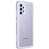 Чехол Samsung Soft Clear Cover A325 для A32 (EF-QA325TTEGRU) прозрачный Чехол Samsung Soft Clear Cover A325 для A32 (EF-QA325TTEGRU) прозрачный