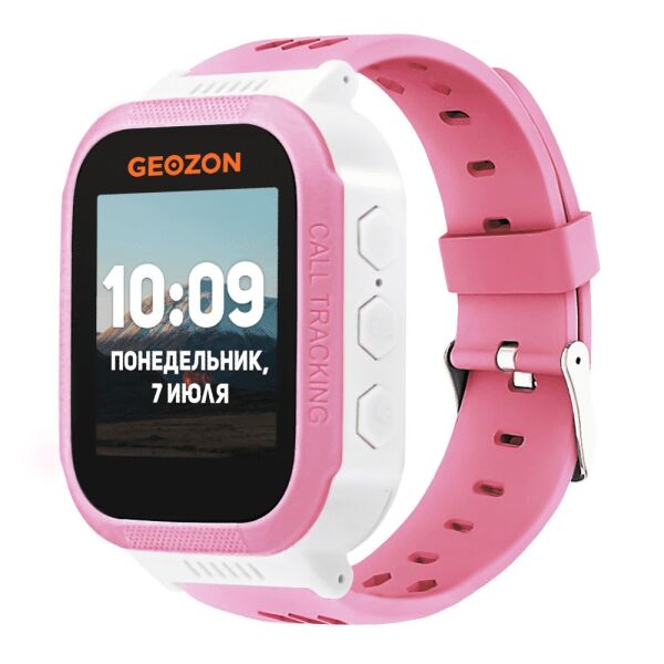 

Умные часы Geozon, Умные часы Geozon Classic (розовый)