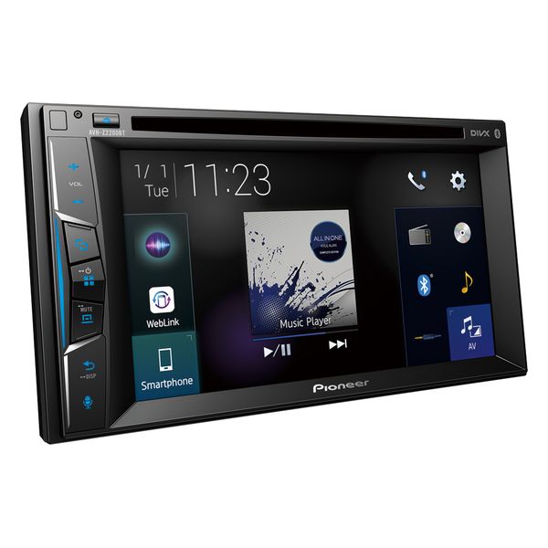Автомагнитола Pioneer AVH-Z2200BT Автомагнитола Pioneer AVH-Z2200BT