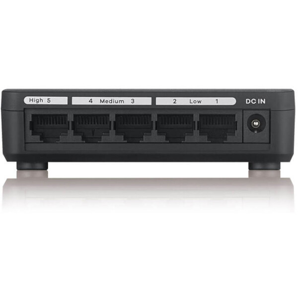 Коммутатор Zyxel GS-105SV2-EU0101F
