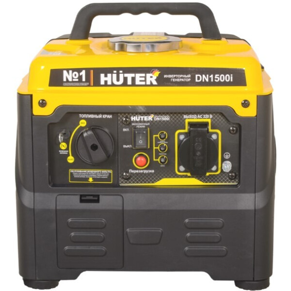 Генератор Huter DN1500i (64/10/4) Генератор Huter DN1500i (64/10/4)