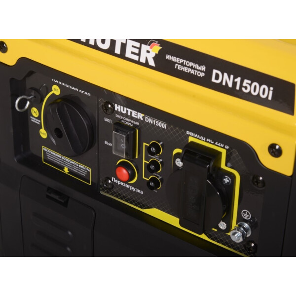 Генератор Huter DN1500i (64/10/4) Генератор Huter DN1500i (64/10/4)