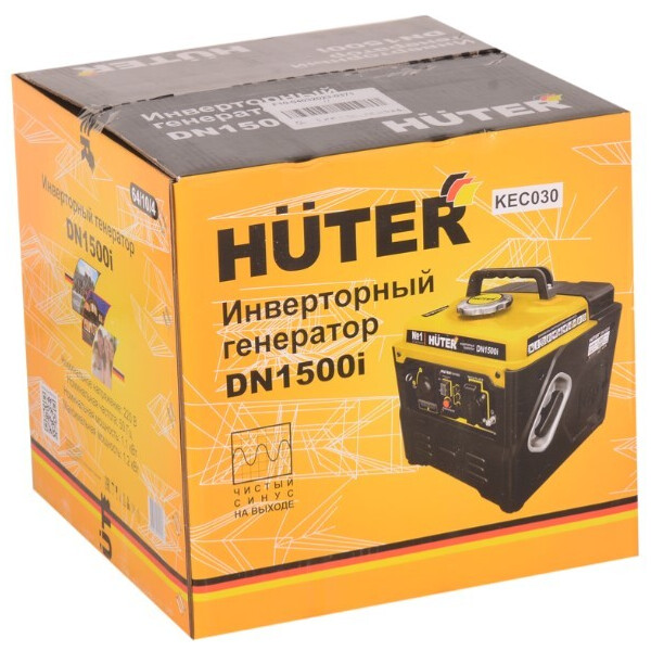 Генератор Huter DN1500i (64/10/4) Генератор Huter DN1500i (64/10/4)