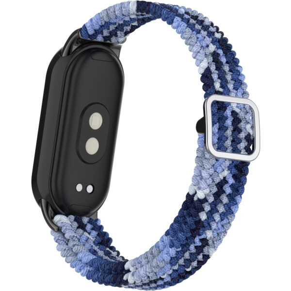Ремешок Bingo Braided для Xiaomi Mi Band 8 (оттенки синего) Ремешок Bingo Braided для Xiaomi Mi Band 8 (оттенки синего)