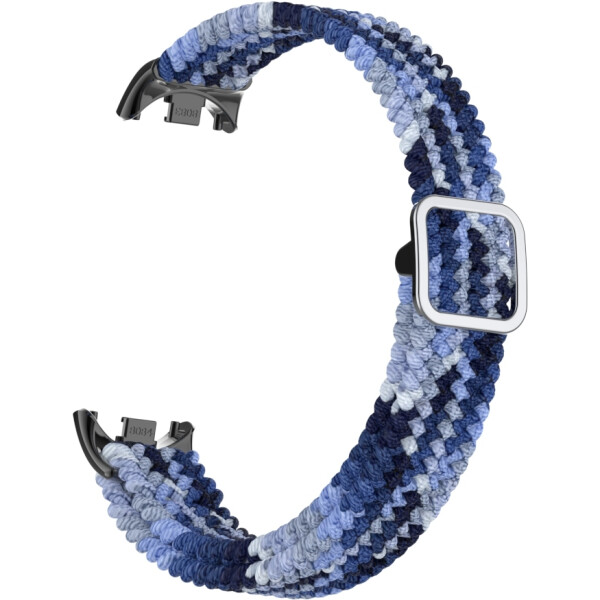 Ремешок Bingo Braided для Xiaomi Mi Band 8 (оттенки синего) Ремешок Bingo Braided для Xiaomi Mi Band 8 (оттенки синего)