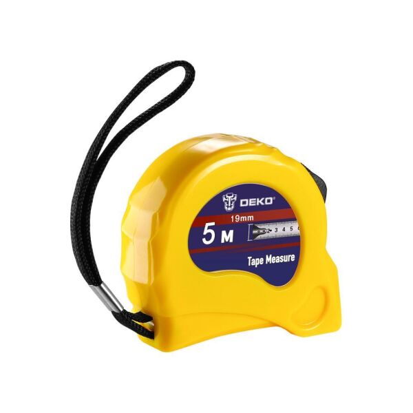 Рулетка DEKO LT03 Basic 5м (065-0566) Рулетка DEKO LT03 Basic 5м (065-0566)