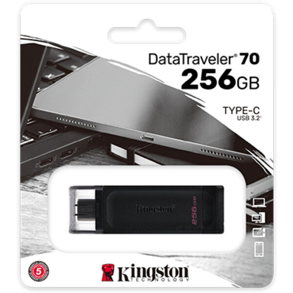 USB Flash Kingston DataTraveler 70 256GB (DT70/256GB) USB Flash Kingston DataTraveler 70 256GB (DT70/256GB)