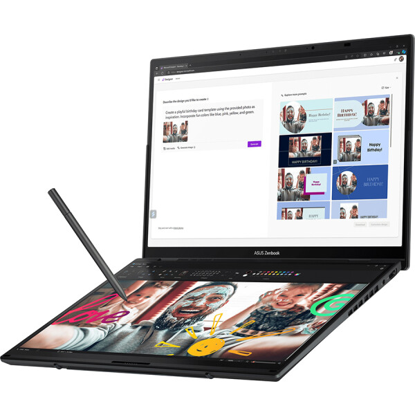 Рабочая станция ASUS Zenbook 14 Duo OLED UX8406CA-PZ234W Рабочая станция ASUS Zenbook 14 Duo OLED UX8406CA-PZ234W