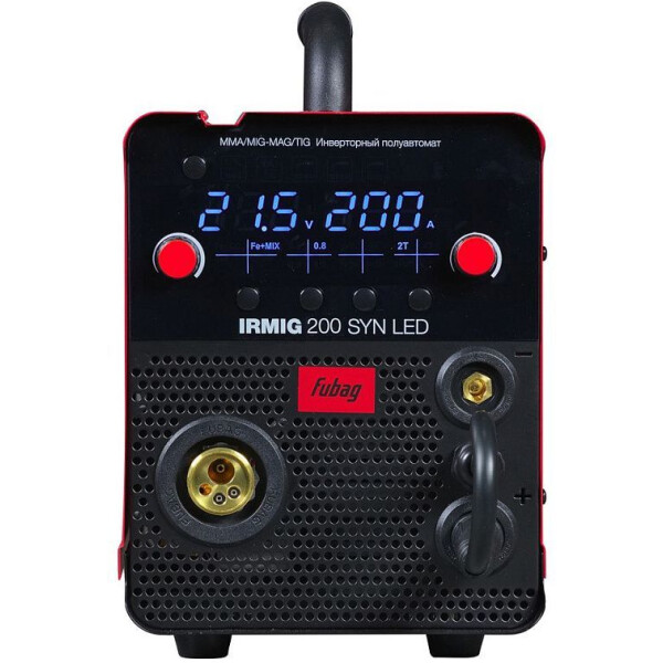 Сварочный инвертор Fubag IRMIG 200 SYN LED 646404 Сварочный инвертор Fubag IRMIG 200 SYN LED 646404