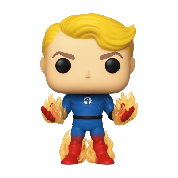 

Игры, игрушки FUNKO, Фигурка Funko POP! Bobble: Marvel: Fantastic Four: Human Torch (Exc)