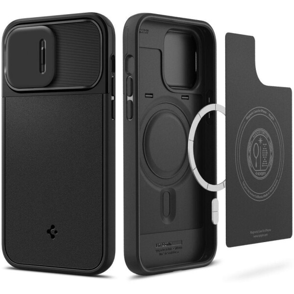 Чехол Spigen Optik Armor (MagFit) для iPhone 14 Pro ACS04993