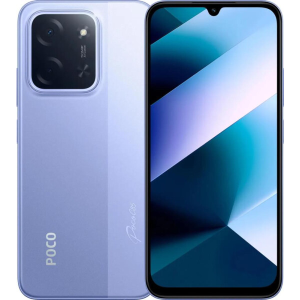 Смартфон POCO C85 6GB/128GB Purple RU